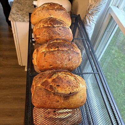 Jalapeño-Cheddar Sourdough