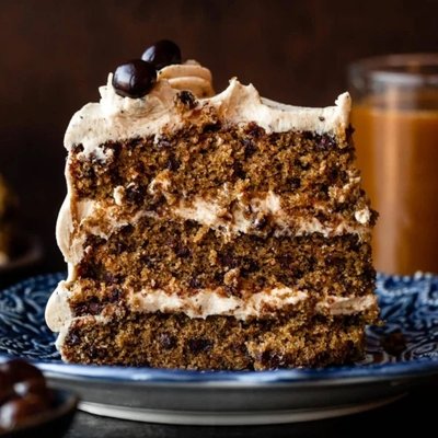 Expresso Chocolate Chip Cake 