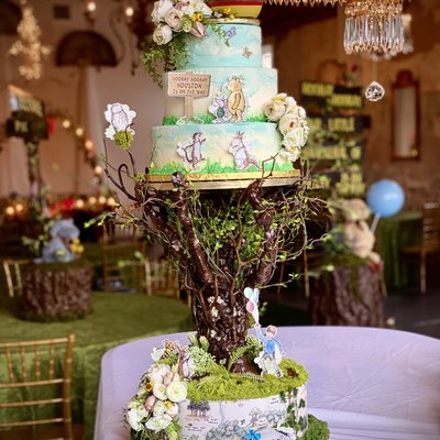 6”/8”/10” Tiered cake 