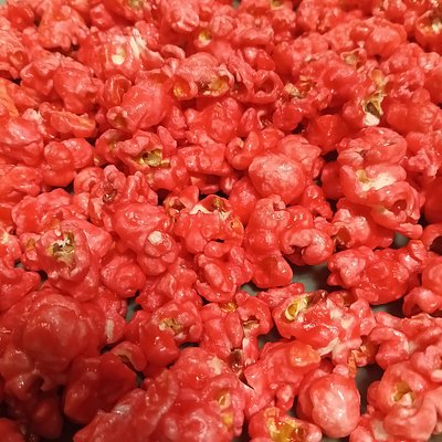 Strawberry Mania Candied Gourmet Popcorn 