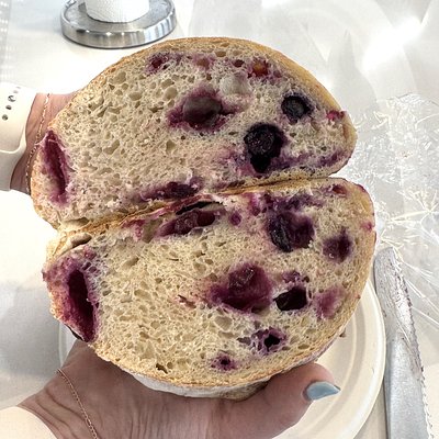 Fresh Blueberry + Lemon Mini