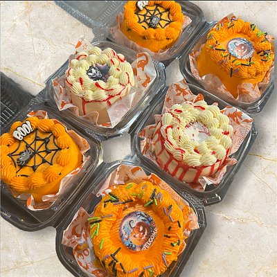 4” Bento Cakes