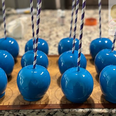 Basic Candy Apples