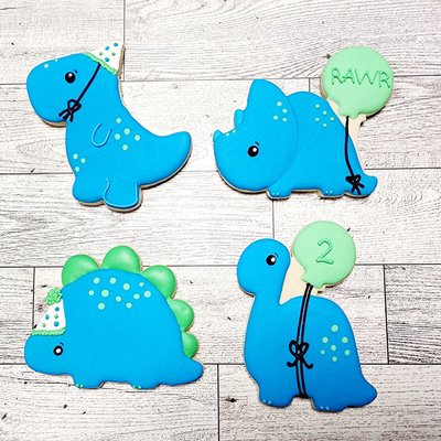 Sugar Cookies By The Dozen