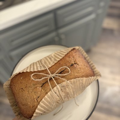 Banana Bread Loaf *9x5in*