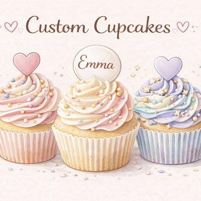 Custom Cupcakes