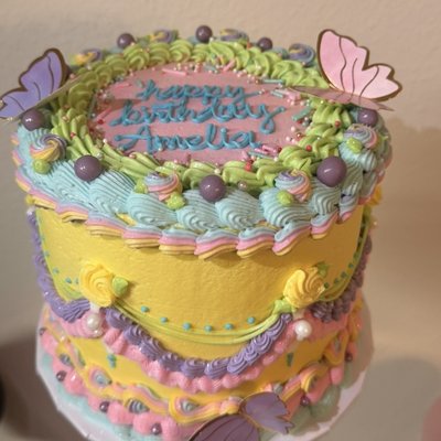 Cake 8”