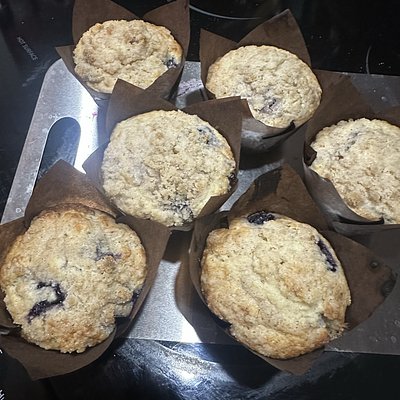 Blueberry Darling Muffins 