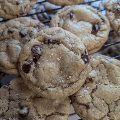 Sourdough Chocolate Chip Cookies (Qty 6)