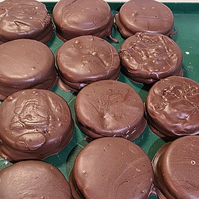 Chocolate Sandwich Cookies - Hand-Dipped