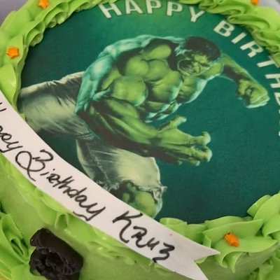Custom Smash Cake 