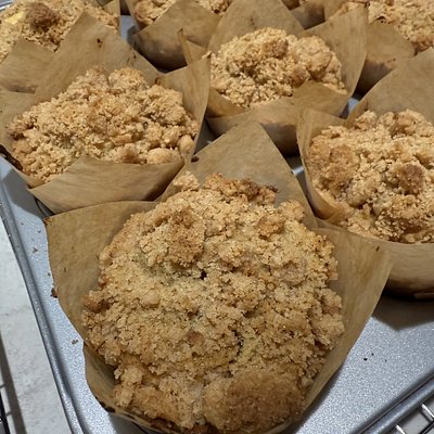 GF Apple Cinnamon Muffins
