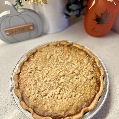 Apple Butter Pumpkin W/ streusel Topping