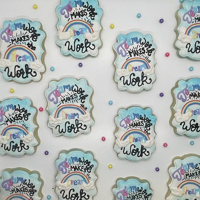 Decorated Sugar Cookies 