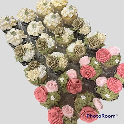 Bridal Shower Cupcakes 