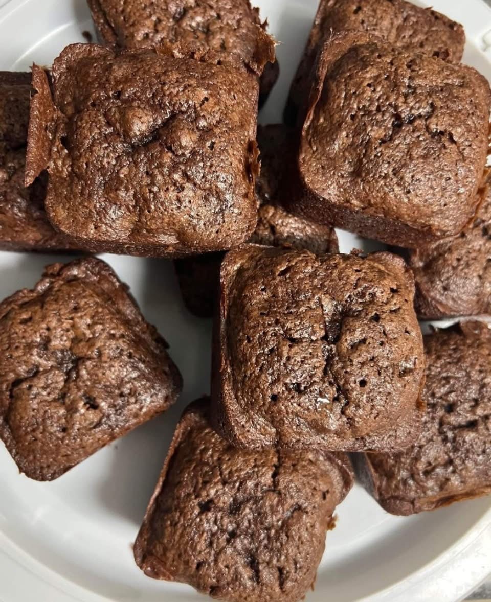 Double Chocolate Brownies 