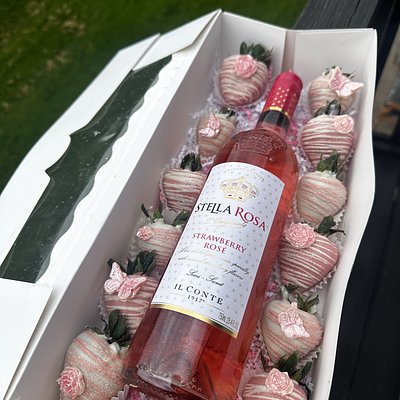 Wine + Berries Box