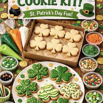 DIY St Patty Cookie Kit