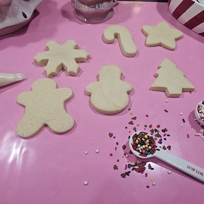 DIY Spring/mother's Day Sugar Cookies