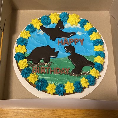 10” Round Cookie Cake