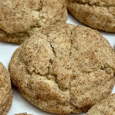 Snickerdoodles - 3 (1oz) Cookies
