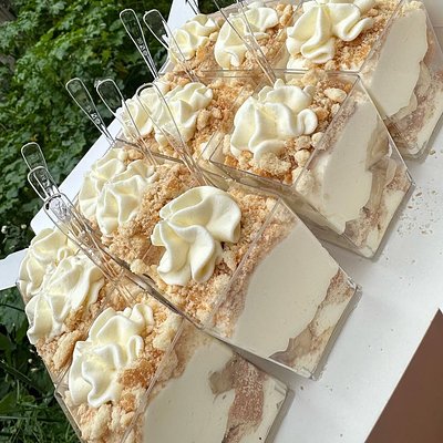 Banana Pudding Cups