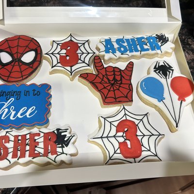 Custom Sugar Cookies 