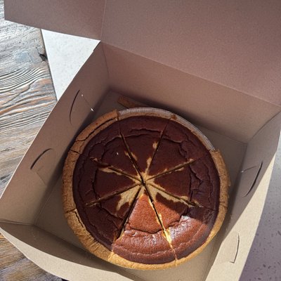 Egg Pie 9”
