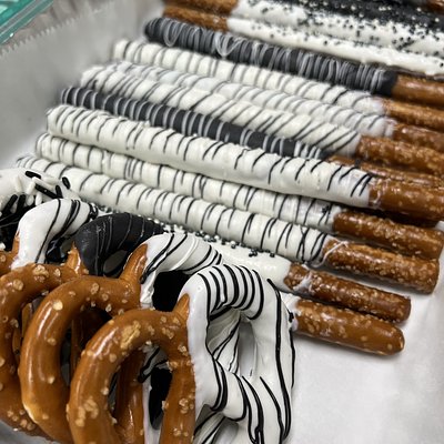 Chocolate Covered Pretzels