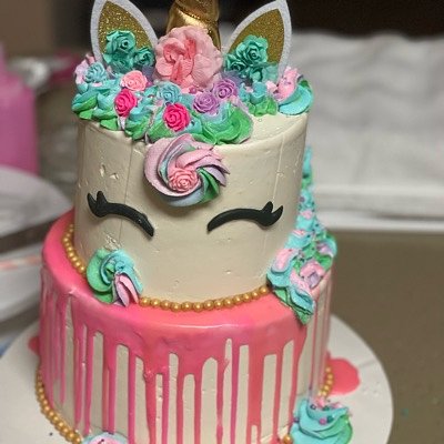 2 Tier Cakes 6”&8”- Decoration Is Extra 