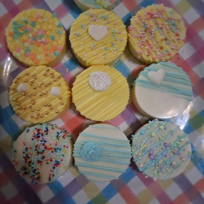 Dipped Oreos Dozen