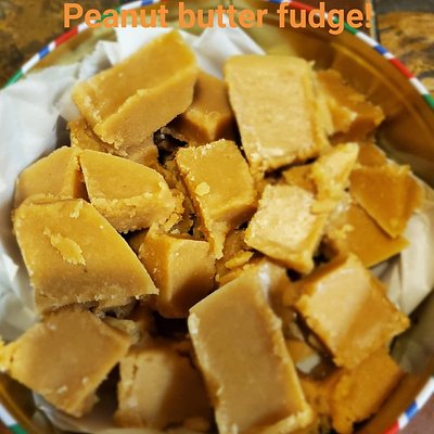 Peanut Butter Fudge 