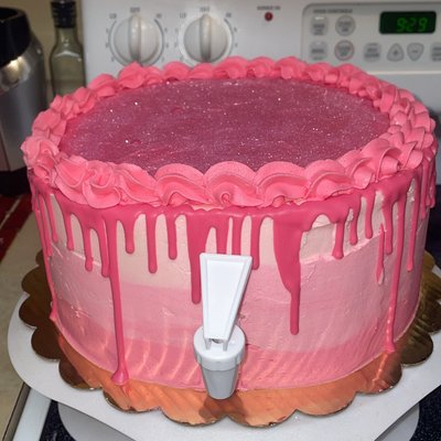 Shot Cake! 