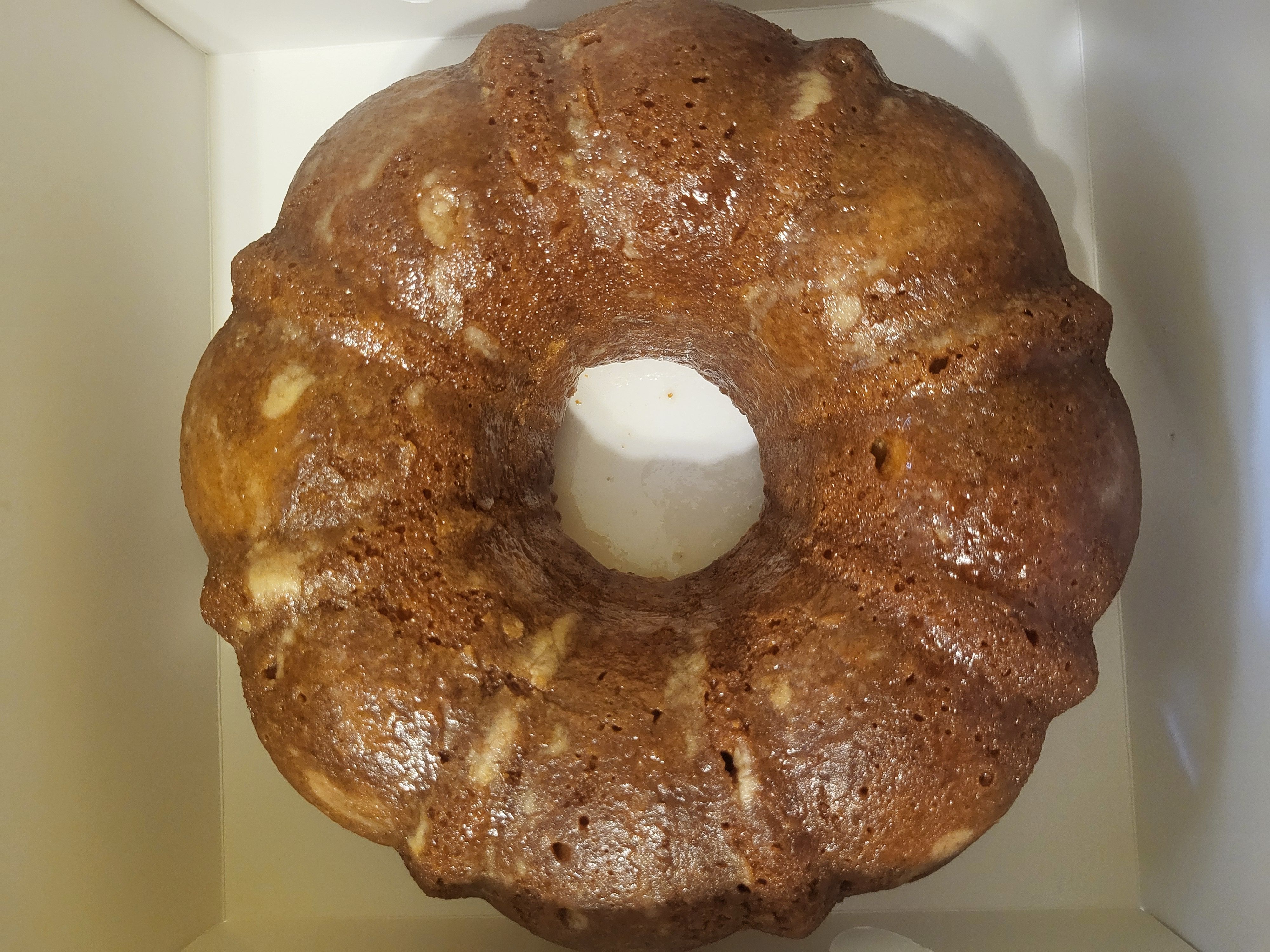 Rum Bundt Cake