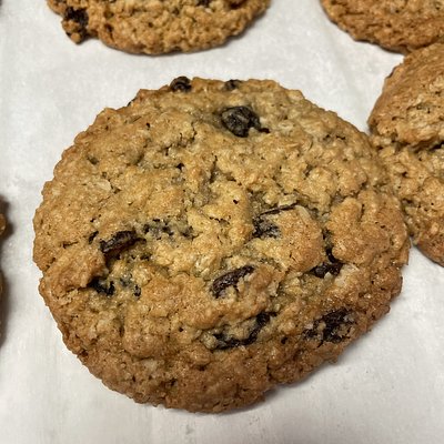 Oatmeal Raisin Cookies