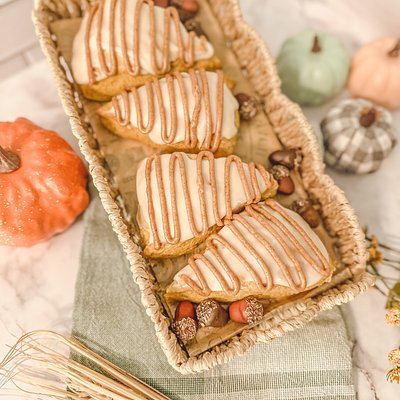 Pumpkin Scones - Half Dozen