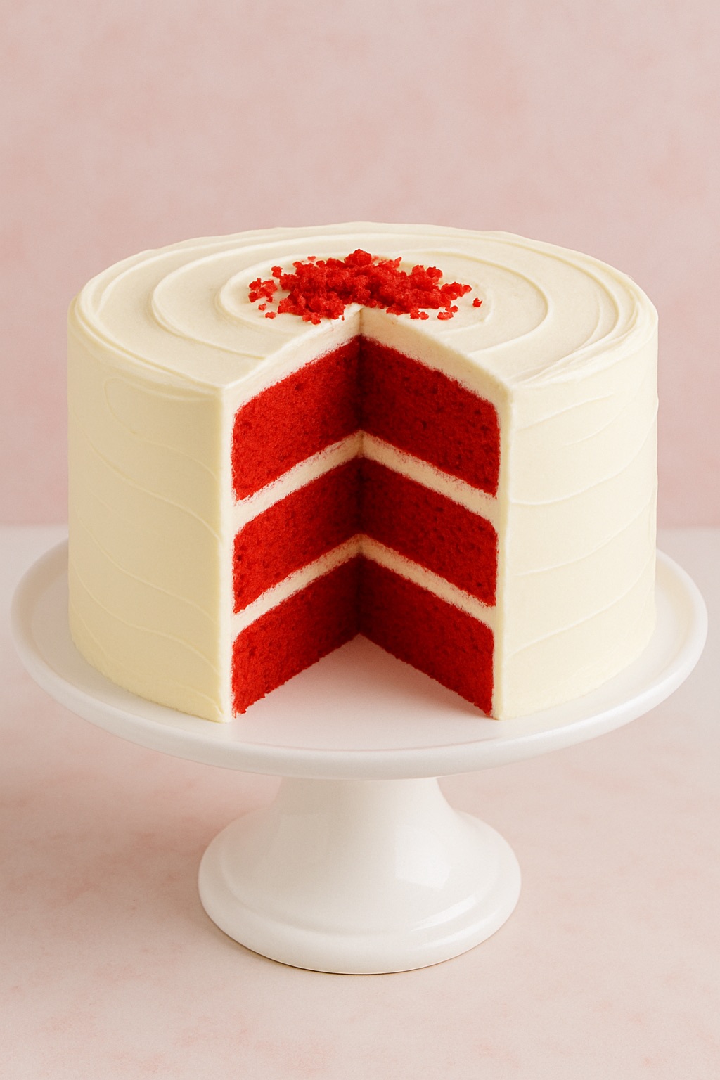 Red Velvet 3-Layer Cake