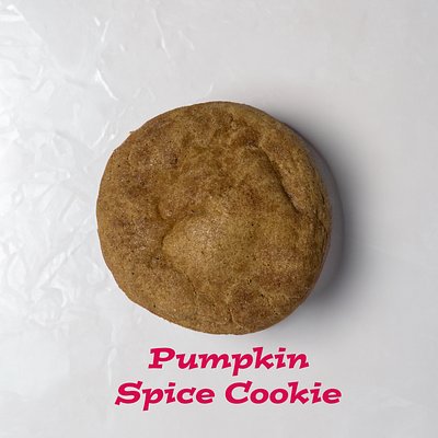 Pumpkin Spice Cookie
