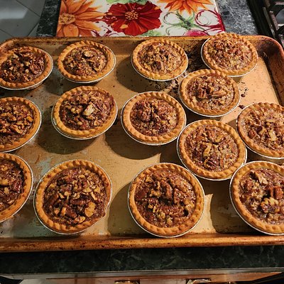 Pecan Tarts (4)