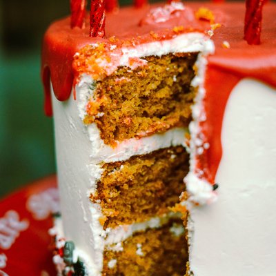Spiced Pumpkin Cake