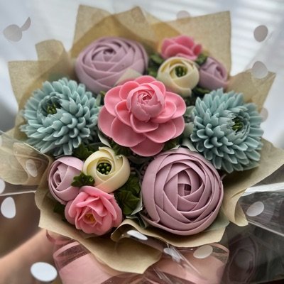 7 Cupcake Bouquet 