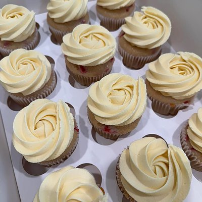Vanilla Cupcakes
