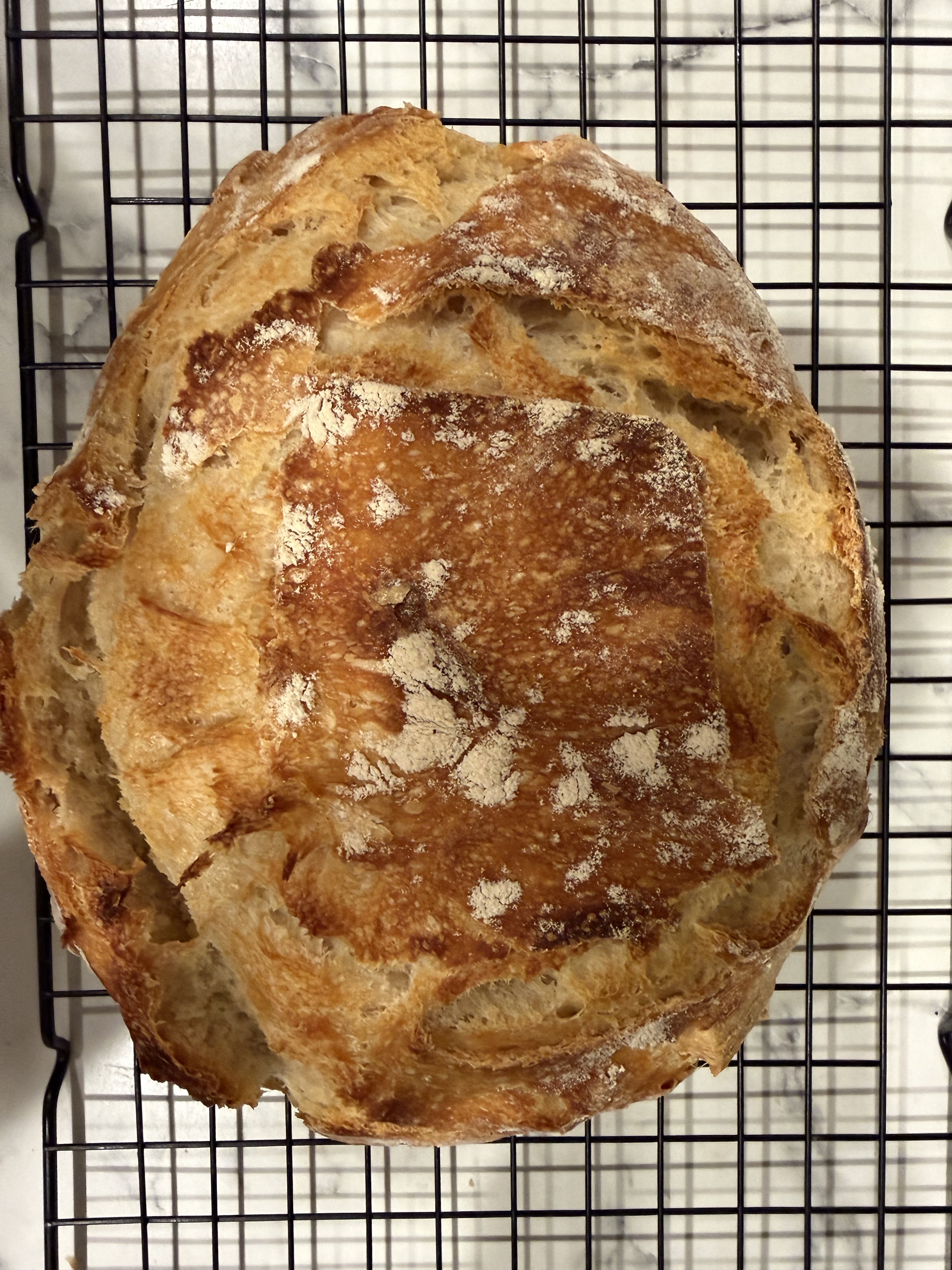 Herb Sourdough Bread