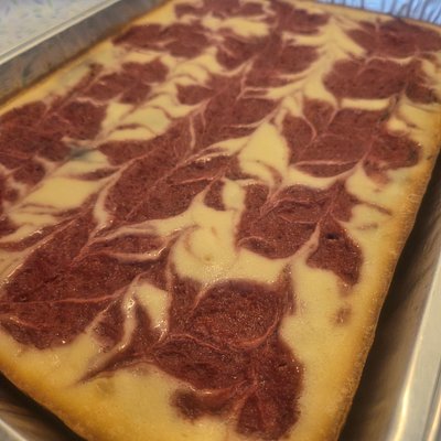 Strawberry Cheesecake Brownies