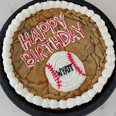 12” ROUND COOKIE CAKE 