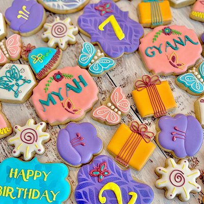 Mini Custom Cookie Order