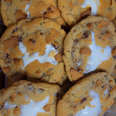 S’mores Cookies