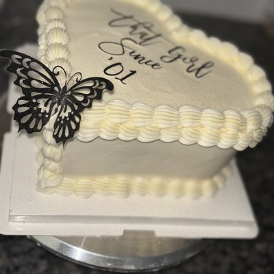 8 Inch Cake Basic Theme