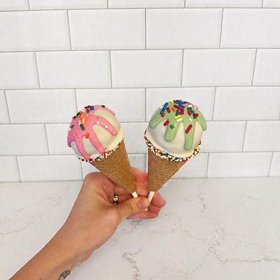 WAFFLE CONE POPS 🌟