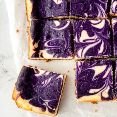 Purple Sweet Potato Cheesecake Bar (Party Size)